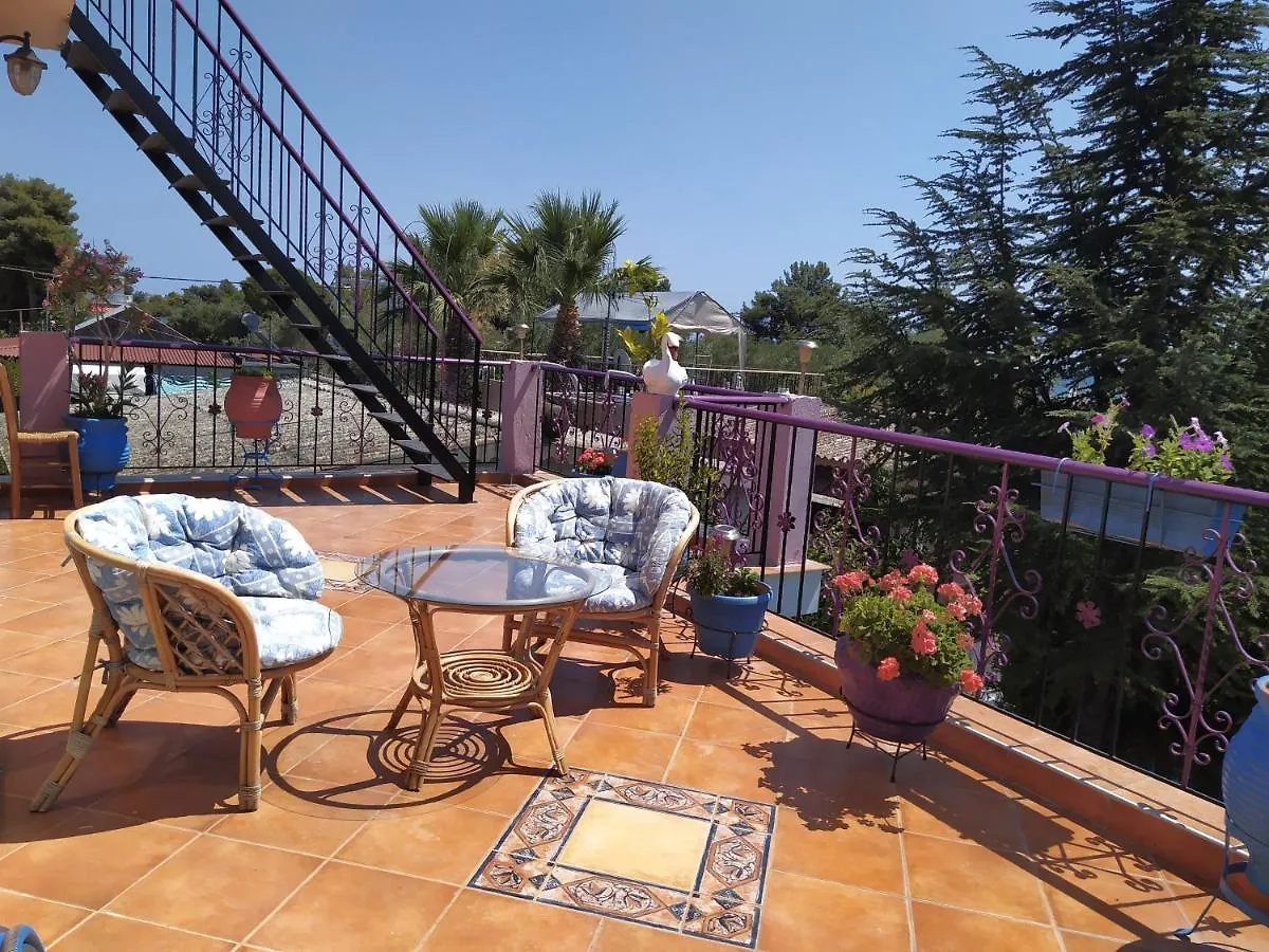 Villa Mitselo Apartments نيا بلاجيا اليونان